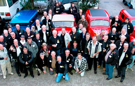 Some Of The Members and Ex-Members