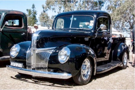 1. Neale Ide - 41 Ford Pick Up