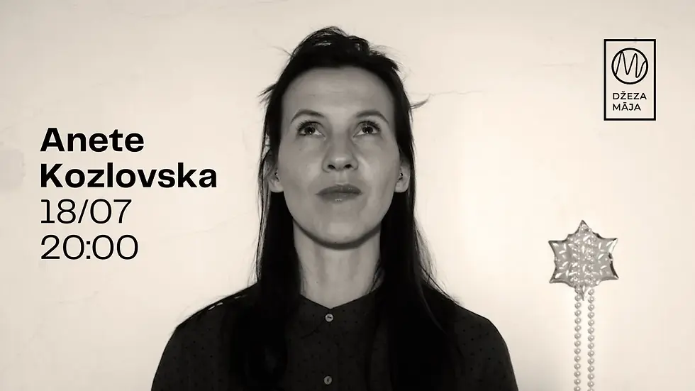 Anete Kozlovska | M/House of Jazz