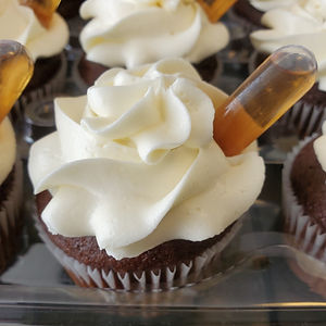 Chocolate Hennessy Cupcake