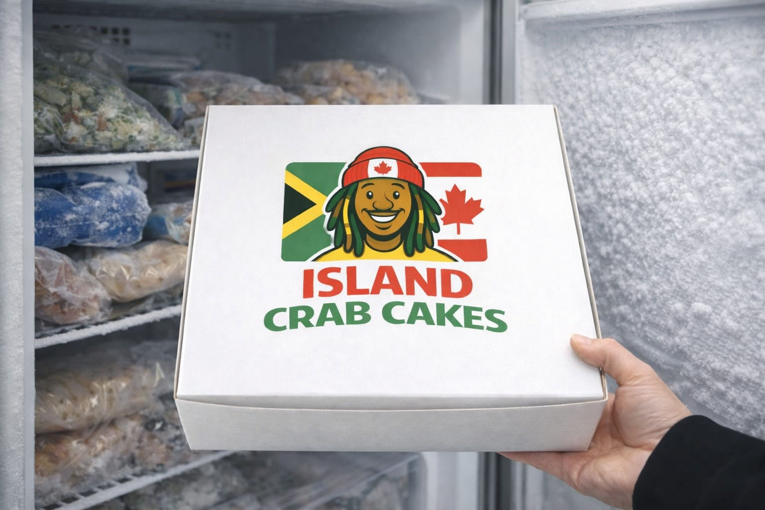 Frozen Island Crab-Cakes(12)