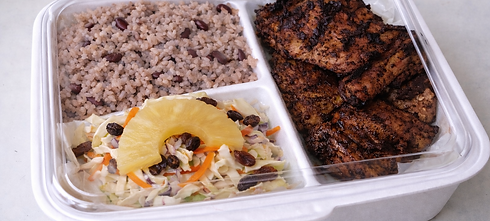 Prepared Full Yard Meal (Chicken)