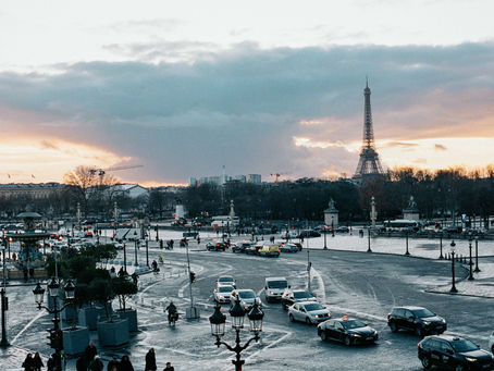 O tempo que se estica: Paris em 35mm