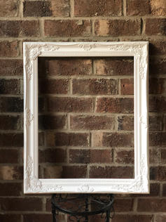 Large White Frame