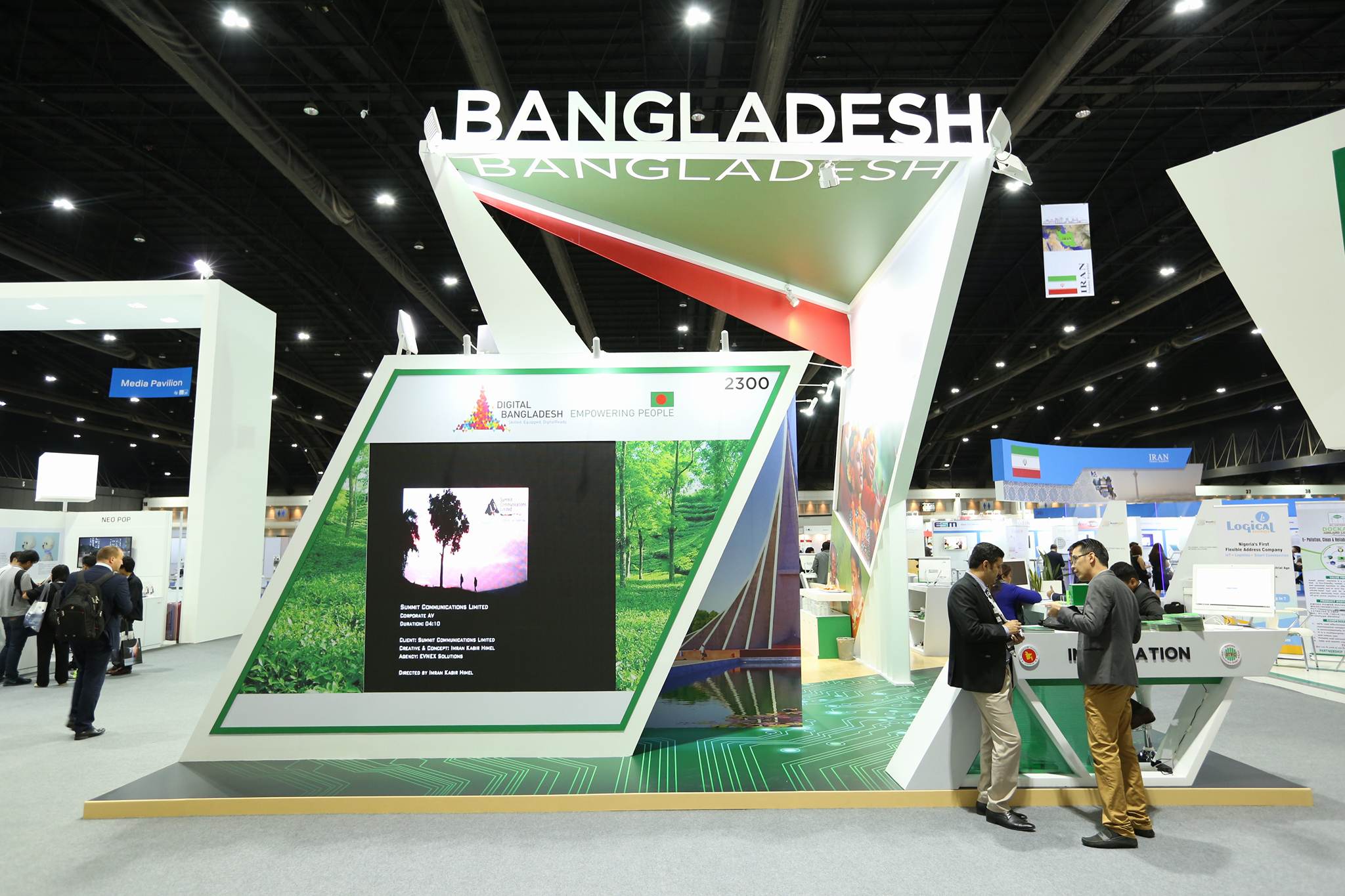 BANGLADESH BOOTH