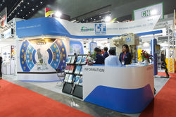 Booth Design & fabrication