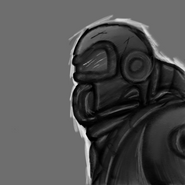 Charcoal Soldier