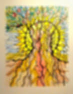 Un arbre Neurographik pour étayer votre vie et votre croissance avec conscience