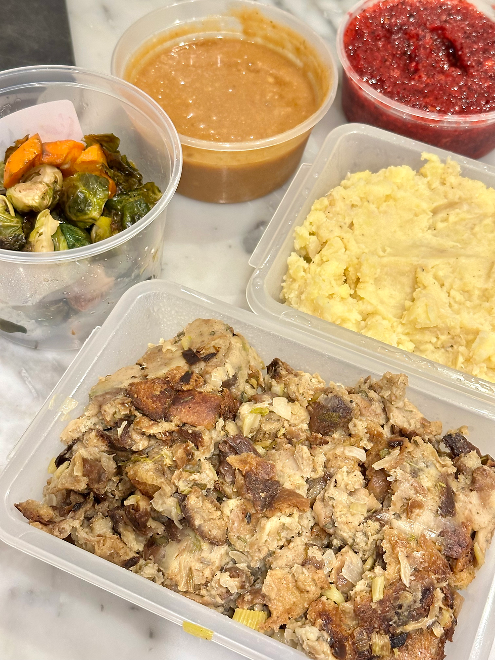 Leftovers from a holiday dinner can go into many new dishes, from creamy soups and savoury bread pudding or cranberry smoothies.