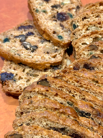 home made artisan crackers