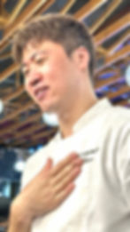 Bo Li is the talented chef/owner of The Fish Man, a top restaurant for tank-to-table seafood in Richmond, BC