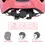 Thumbnail: Adjustable Bike Helmet, Pink (Small)