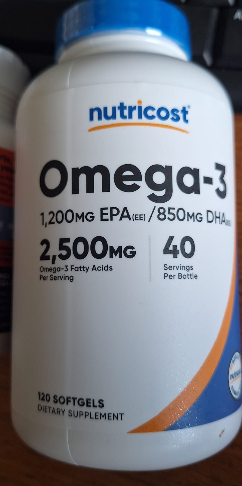 Nutricost OMEGA3- 1200 mg EPA+850 mg DHA
