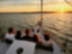 Enjoy the sunset with your family