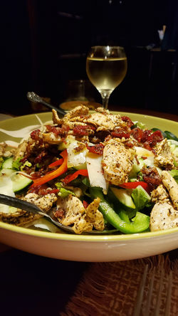 Italian Chicken Salad