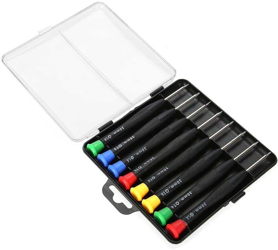 Miniature : Tournevis de précision montre électronique kit de réparation pour fabrication de