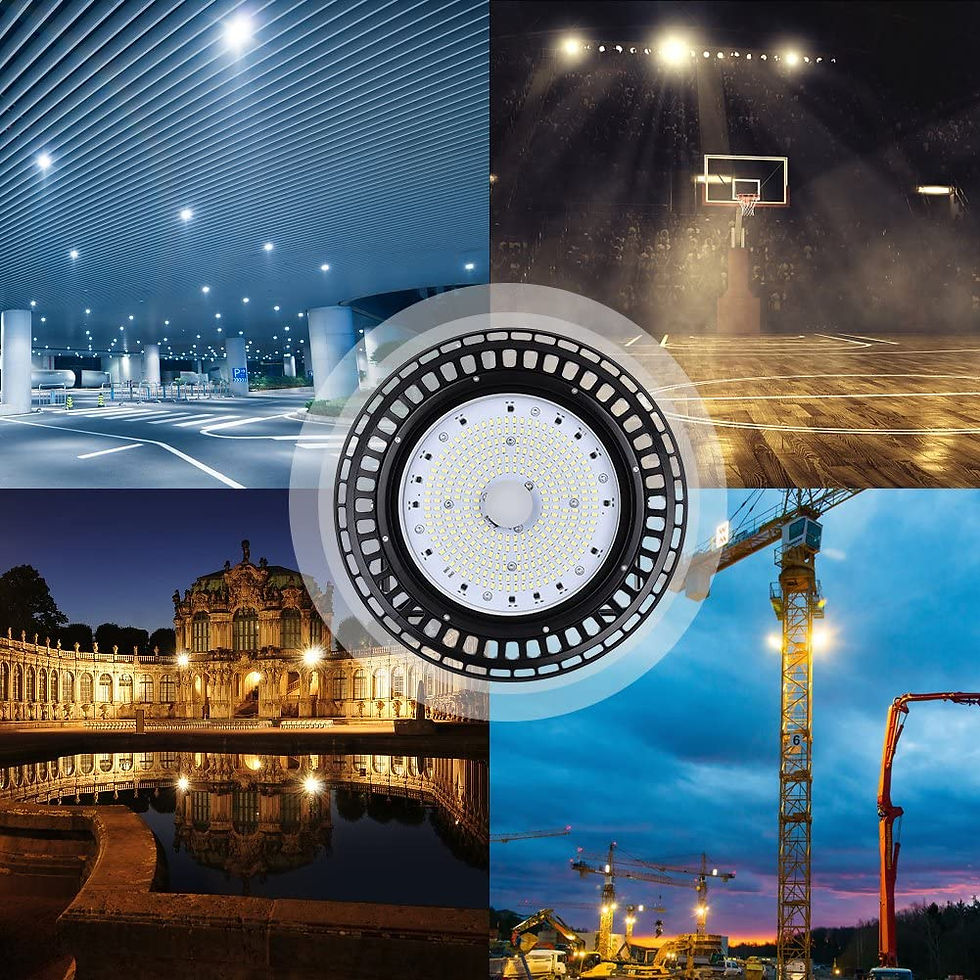 Miniature : 150W Haute Baie LED Spot Lumen Imperméable IP65 High Bay Lumière Blanc Phar
