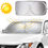 Miniature : Pare-Brise-Soleil, Pare Soleil de Voiture Pliable et Imperméable Pare-Brise Prot