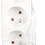 Miniature : Multiprise électrique 5 prises multiple - Bloc multiprise 5 prises + interrupteu