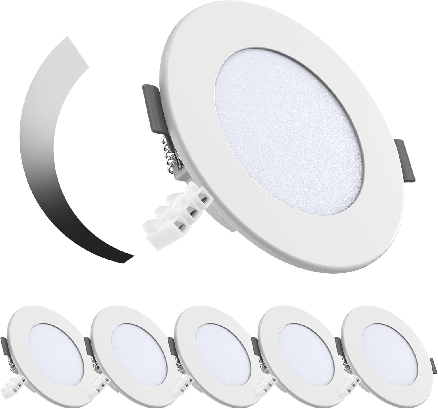 Spots Encastrables LED - 6000 K