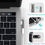 Miniature : Magjet 20 Pin Adaptateur USB C Magnétique, Connecteur Type C, 10 GB/s PD, Charge