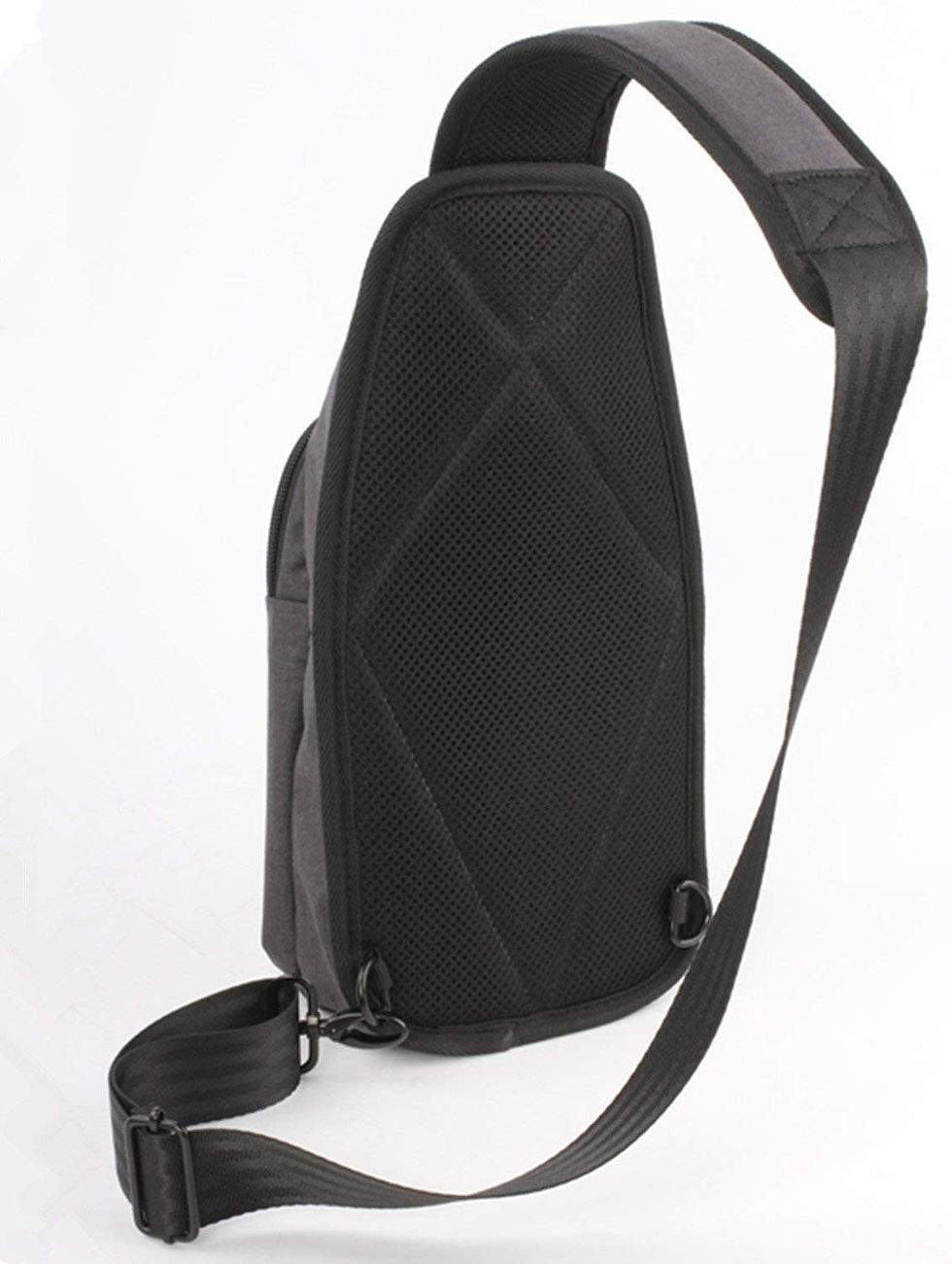 Miniature : Sac de Poitrine couleur NOIR Sacs à Dos vélo Sacoche à Bandoulière Sacs