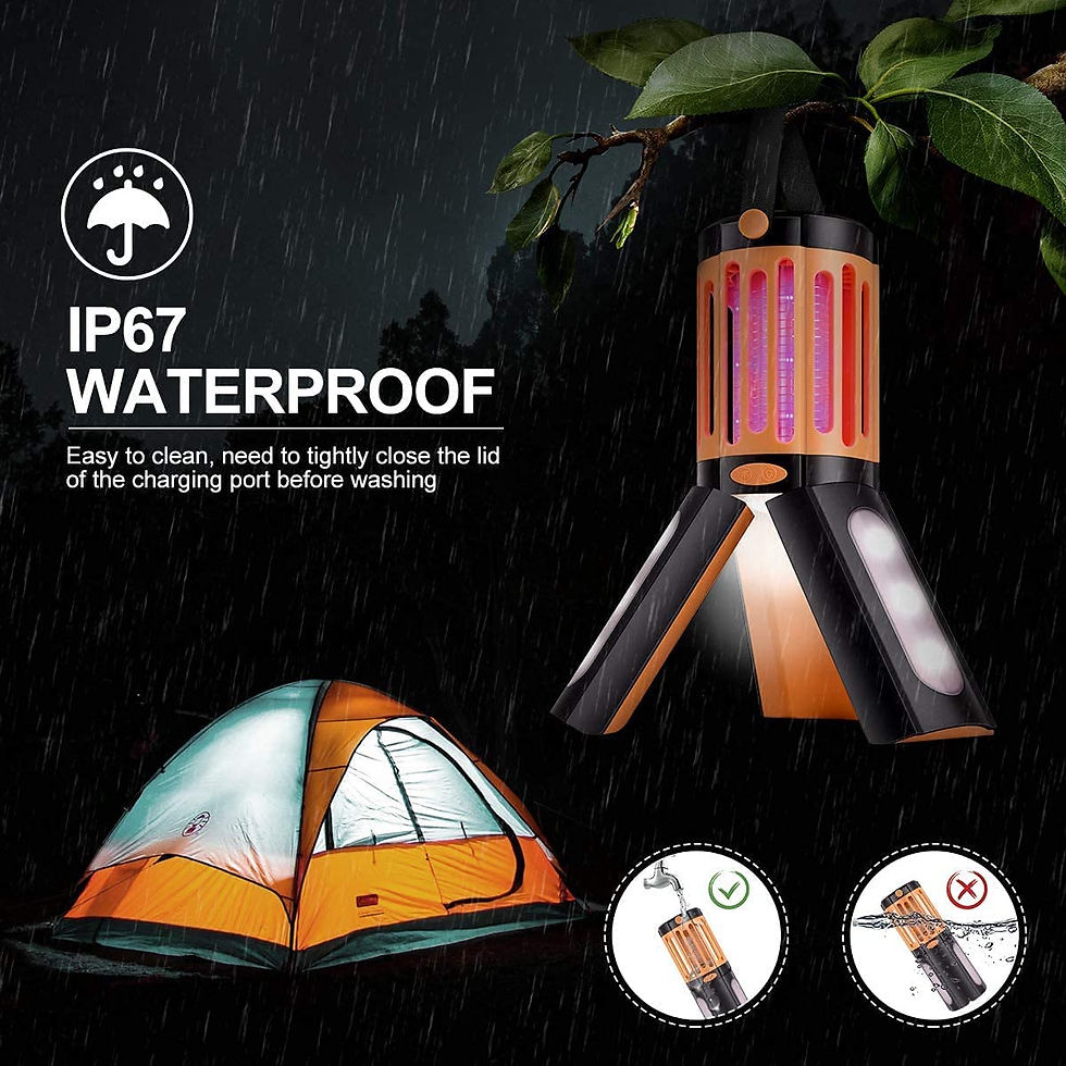 Miniature : Lampe Anti Moustique Électrique, 6W UV Tueur de Moustique Anti-Insectes Répulsif