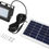 Miniature : Lampe solaire étanche à 54 LED Angle réglable Lumière blanche