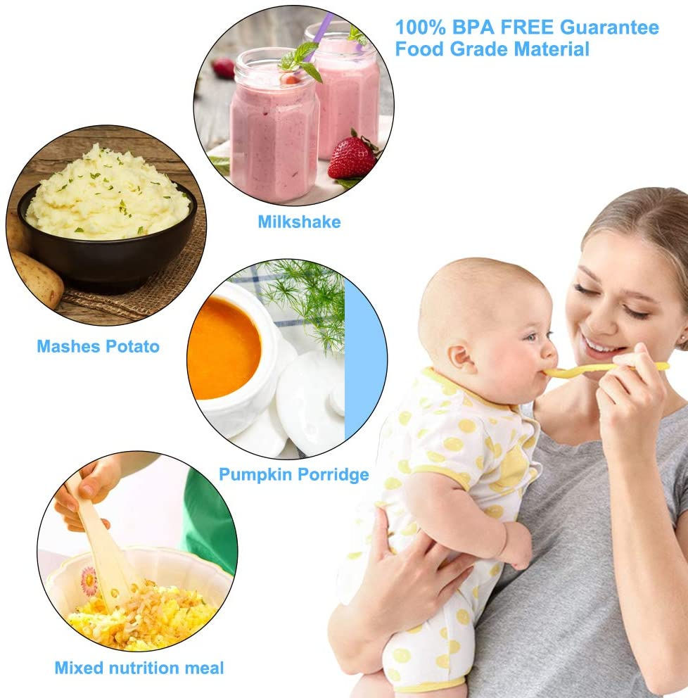 Miniature : Mini Hachoir Electrique, 250ML Mini Mixer Hachoir a Viande, Rape Carotte Electri