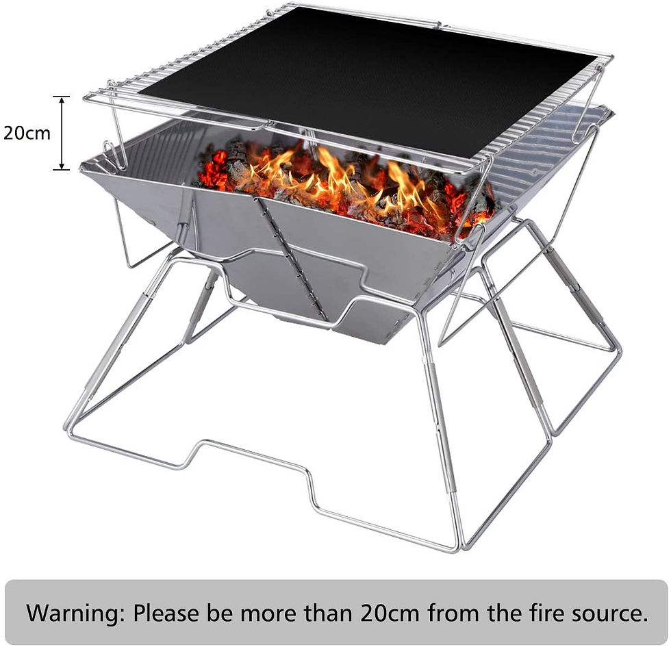Miniature : 10 BBQ Tapis Griler Réutilisable + 2 Brosses, Tapis de Cuisson, Non Stick Four P