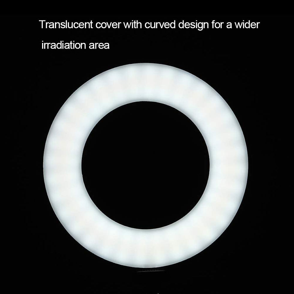 Miniature : 6 pouces anneau lumière dimmable LED lumière de remplissage LED caméra vidéo lum