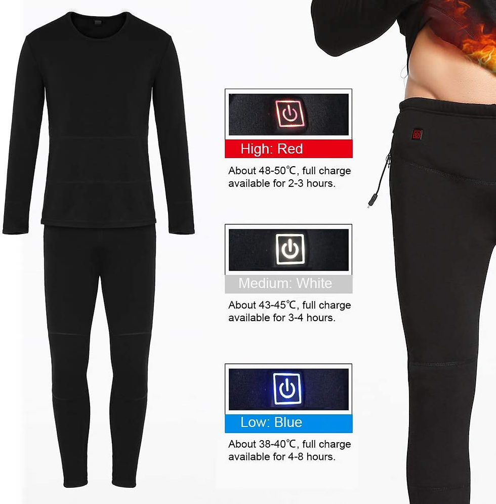 Miniature : vêtements thermiques pour hommes, Sous-vêtements fonctionnels Sous-vêtements de