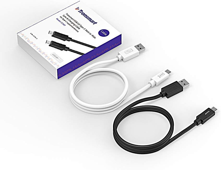Miniature : [2 Pack] Câble USB C vers USB C 1M pour Samsung Galaxy S8 S8+, Macbook, ChromeBo