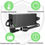 Miniature : 120W 12V 10A Alimentation Électronique AC à DC Adaptateur, 100-220V/230/240V AC