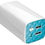 Miniature : TP-Link TL-PB10400 PowerBank 10400mAh Batterie Externe Portable 2 Ports USB(5V/2