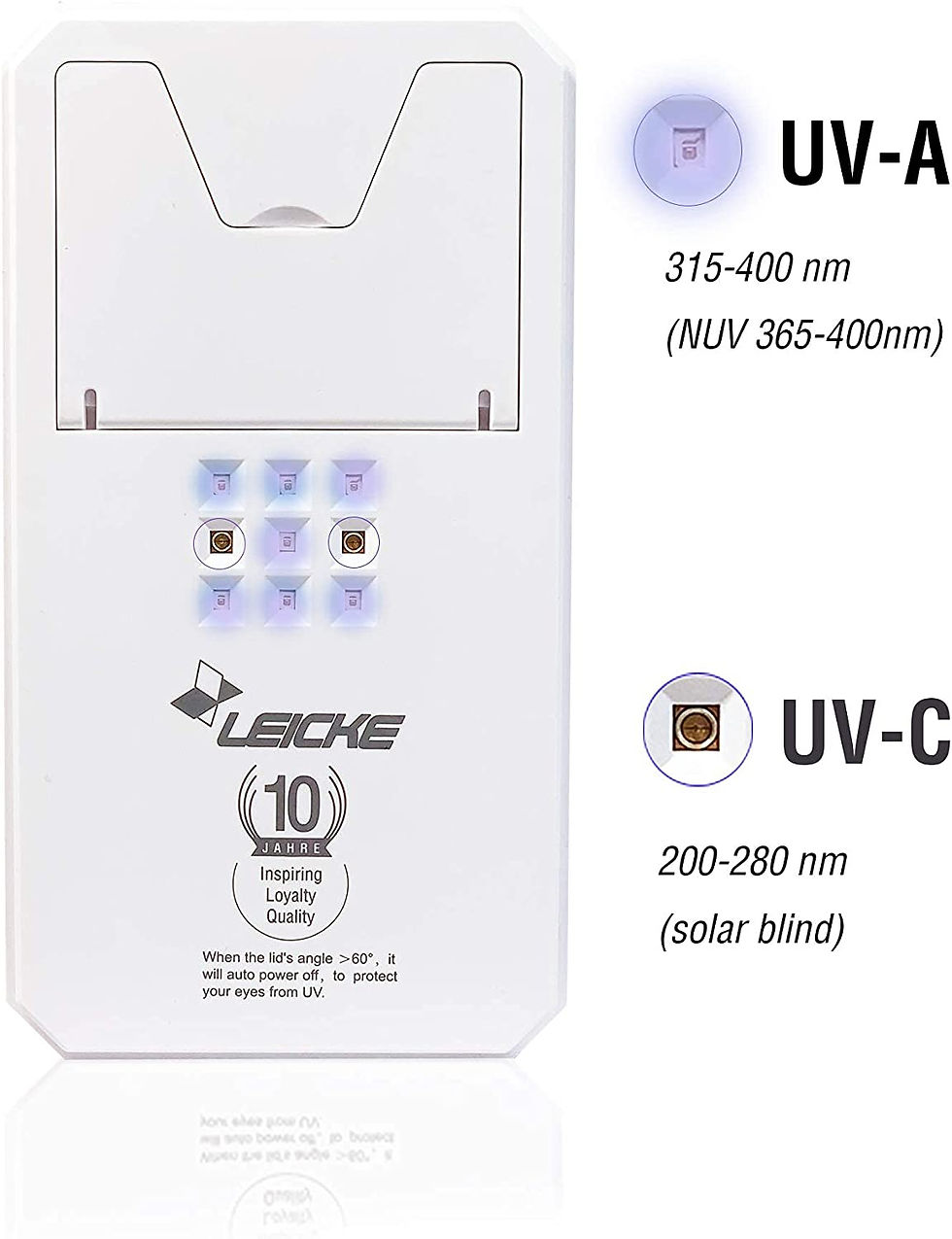 Miniature : Stérilisateur UV Lamp 3 IN1 UV-C Charging/Miroir de Maquillage,Stérilisateurs UV