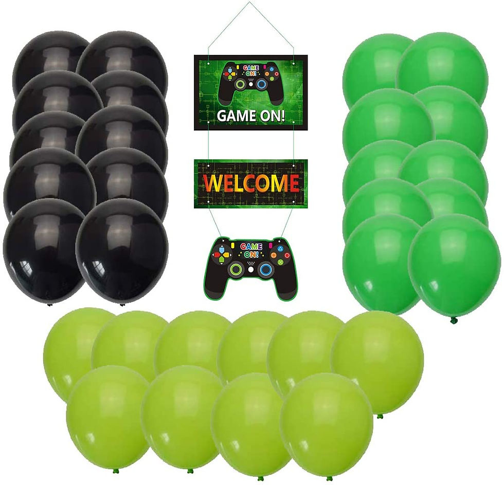 Miniature : Fournitures de Jeux vidéo, Décoration de fête d'anniversaire de Jeu, Bannière de