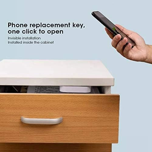 Miniature : Serrure Armoire Intelligente invisible Électronique Intelligente Bluetooth APP