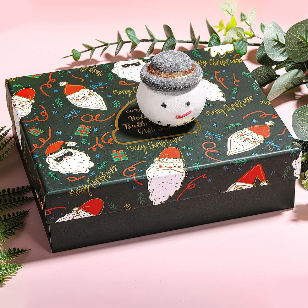 Miniature : Boule de Bain, Coffret Cadeau Femme, 6PCS Bombe de Bain, Idée Cadeau pour Noël,
