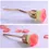 Thumbnail: Rose Large Loose Powder Makeup Brush
