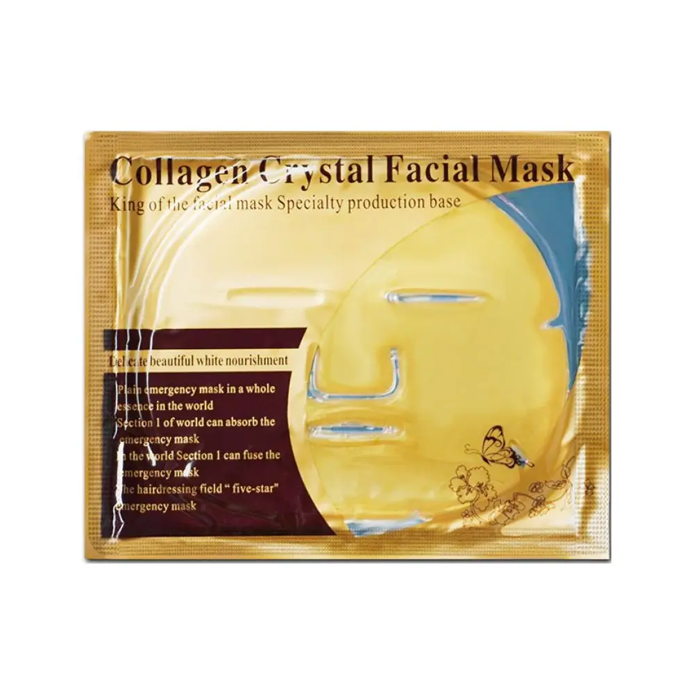 Collagen Crystal Facial Mask - Gold