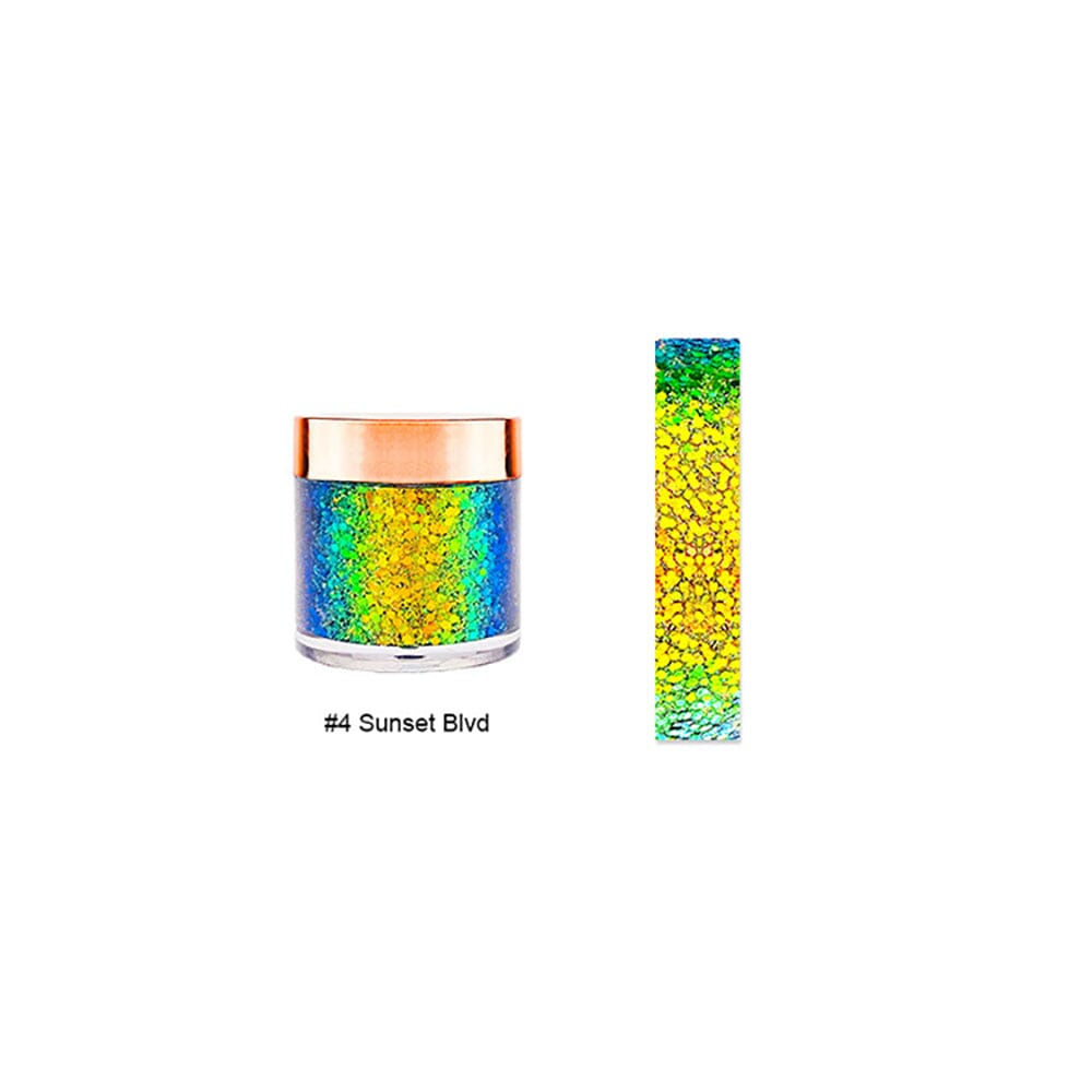 Chameleon Glitter Eyeshadow - SUNSET BLVD