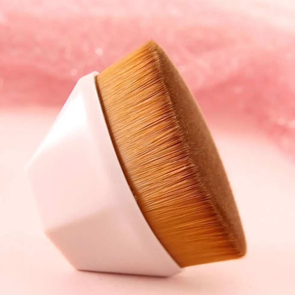Foundation Brush Vendor - Pink