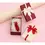 Thumbnail: Square Gift Box - Red & Tan