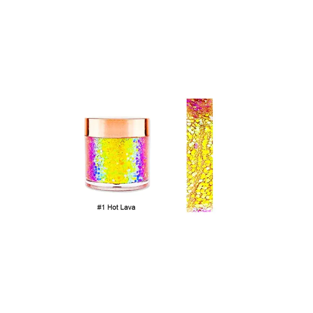 Chameleon Glitter Eyeshadow Gel - HOTLAVA