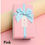 Thumbnail: Square Gift Box - Pink & Blue