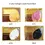 Thumbnail: Crystal Collagen Facial Gold Mask - Pink