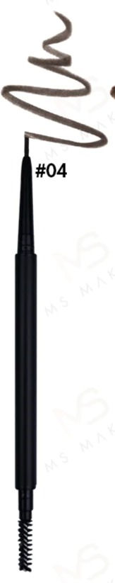 Black Tube (Ebony) Eyebrow Pencil -04