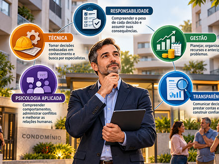 Os 5 elementos da gestão condominial