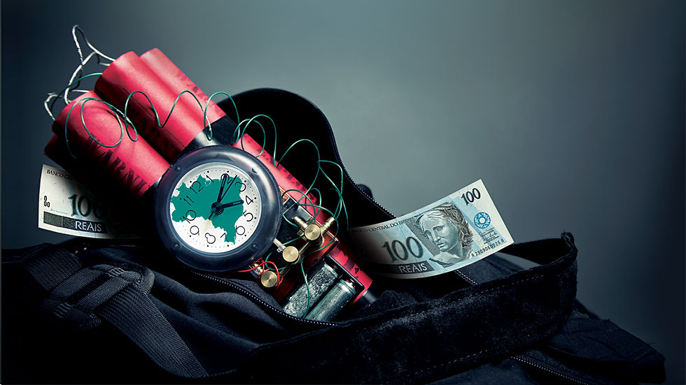 A Bomba Fiscal no Colarinho do Síndico